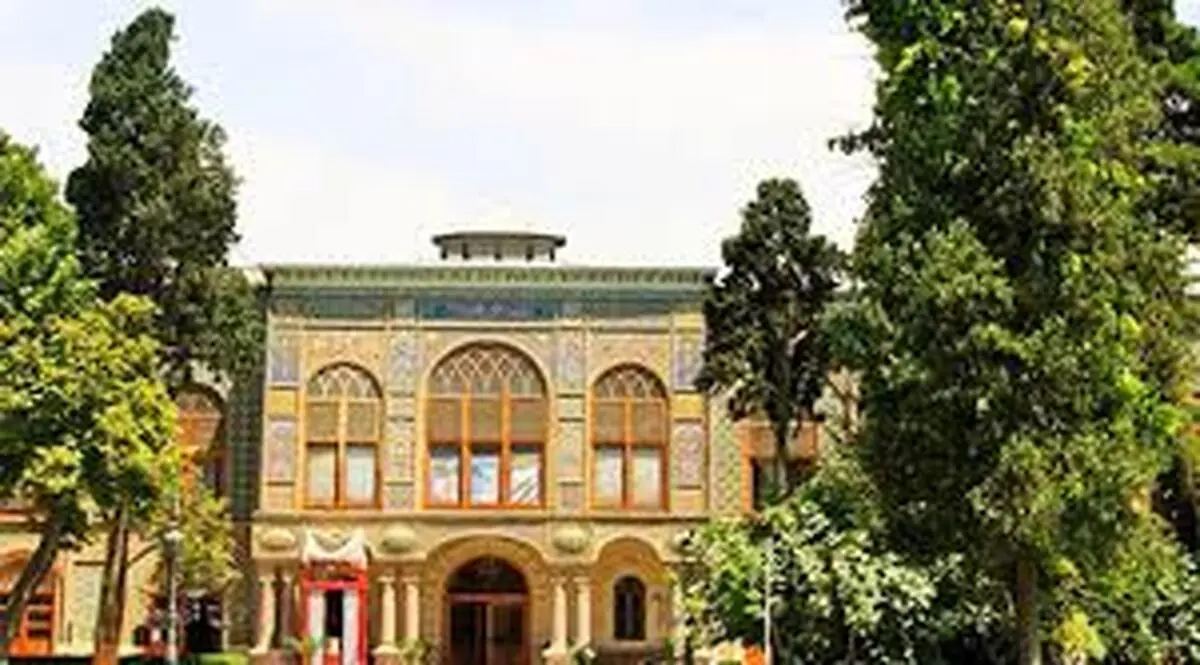 مرمت نهر ناصری در کاخ گلستان | گامی برای بازگرداندن باغ ایرانی