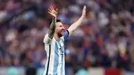 کادوی 24 عیاری مسی به آرژانتینی‌ها! + عکس