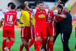 دبل قهرمانی سرخ پوشان در دربی و جام حذفی! + عکس