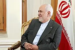 
تبریک ظریف به وزیر خارجه جدید سوریه 
