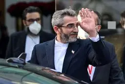 علی باقری امشب از وین به تهران بازمی‌گردد