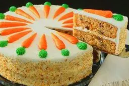 کیک هویج به روش قنادی ها درست کن | طرز تهیه کیک هویج خوشمزه به روش قنادی