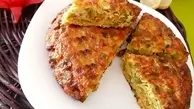 ناهار کوکو لوبیا سبز و هویج درست کن، محشر میشه | طرز تهیه کوکو لوبیا سبز و هویج خوشمزه و مجلسی