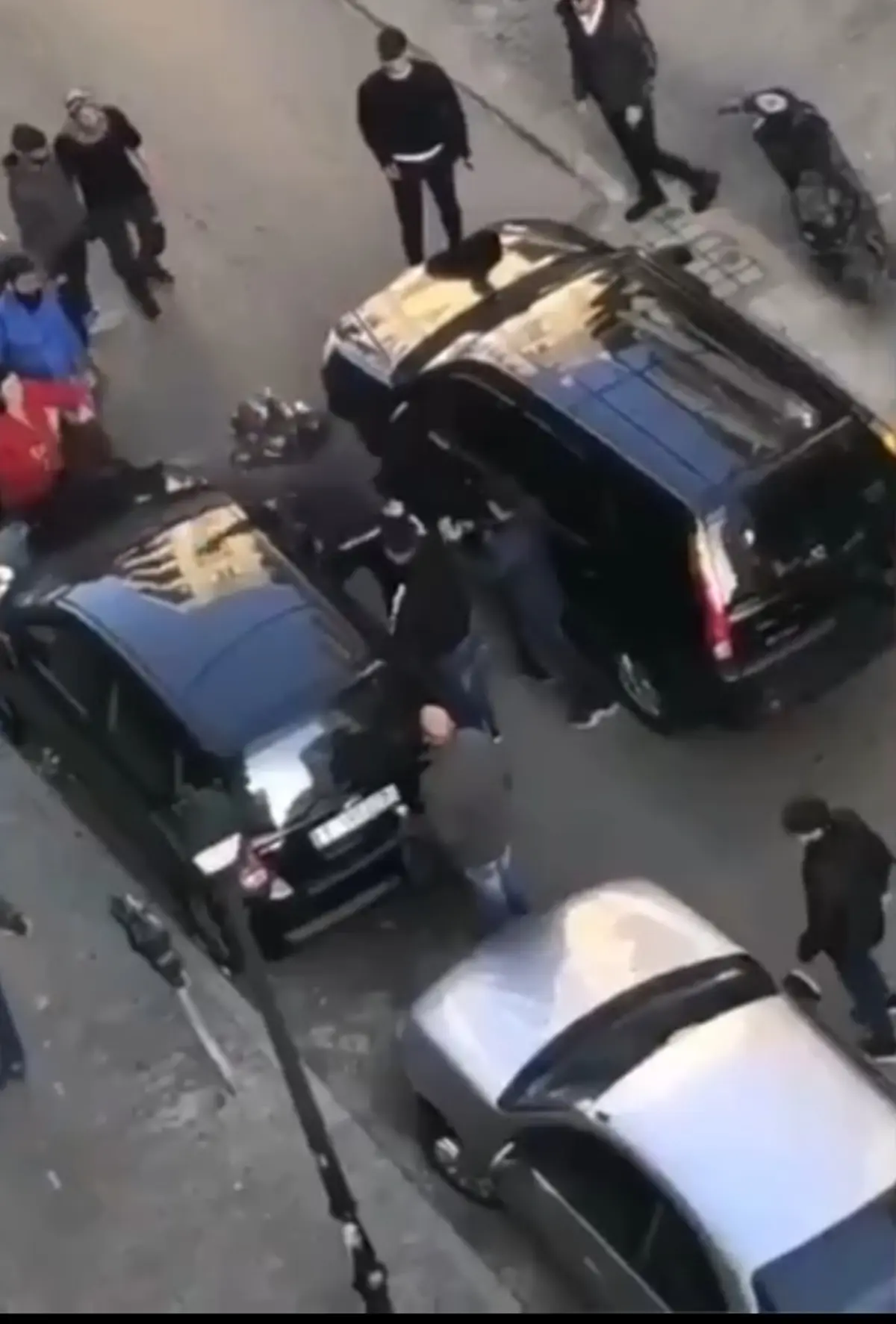 کتک زدن سرباز در لبنان + ویدئو
