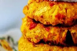 با لوبیا چشم  بلبلی یک غذای متفاوت درست کن | طرز تهیه کوکوی لوبیا چشم بلبلی 