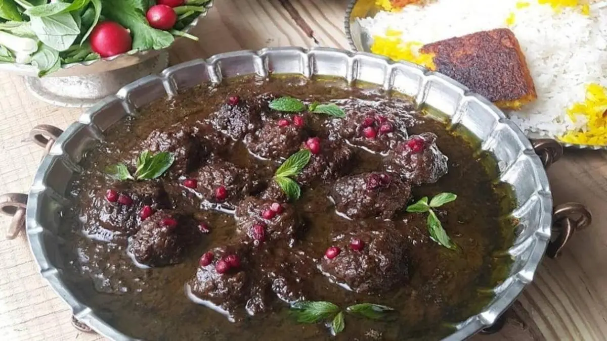 بجای فسنجون ٬ داوود پاشا بپز! | طرز تهیه خورش داوود پاشا یک غذای ترکی محبوب  +ویدئو