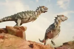 کشف یک دایناسور جدید + تصویر بازسازی شده این دایناسوز گوگولی