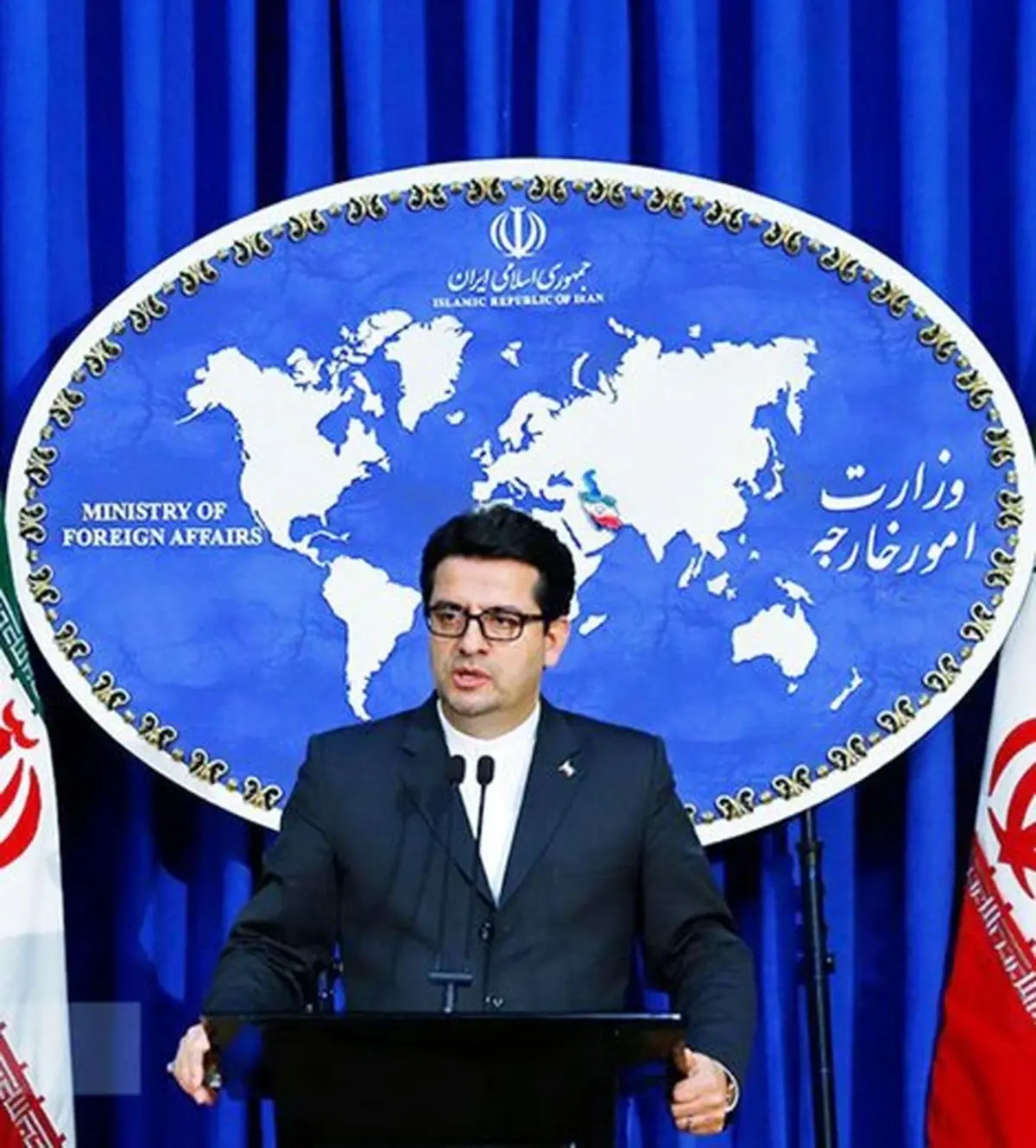 واکنش وزارت خارجه به تحریم‌های جدید آمریکا علیه ایران