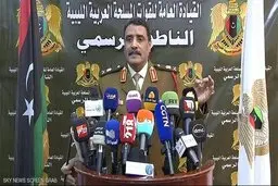 نیروهای خلیفه حفتر: ترکیه هر هفته تا ۴۰۰ نیرو به لیبی می‌فرستد