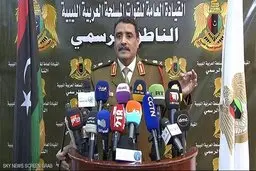 نیروهای خلیفه حفتر: ترکیه هر هفته تا ۴۰۰ نیرو به لیبی می‌فرستد