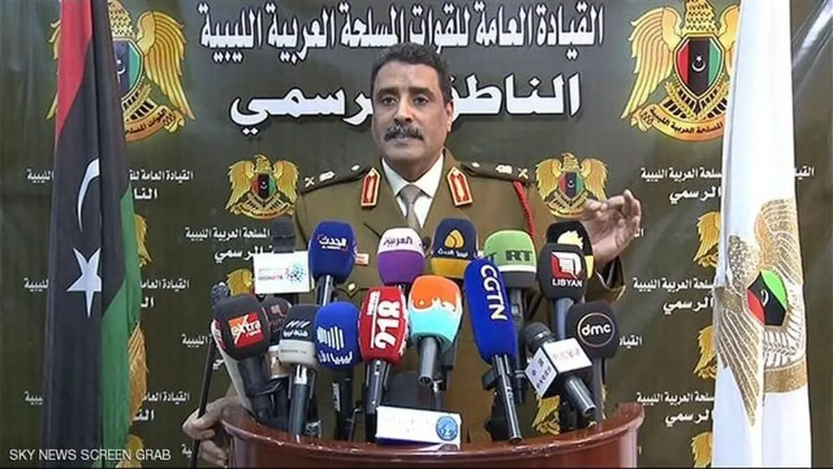 نیروهای خلیفه حفتر: ترکیه هر هفته تا ۴۰۰ نیرو به لیبی می‌فرستد