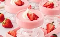 رسپی  آسان «دنت توت‌فرنگی خانگی» در ۲۰ دقیقه برای عصرانه  +ویدئو