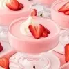 دسر جذاب برای بچه‌ها | طرز تهیه آسان «دنت توت‌فرنگی خانگی» در ۲۰ دقیقه +ویدئو