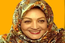 تصویر شهلا ریاحی در لباس عروسی | خانم بازیگر زمین تا آسمان تغییر کردند