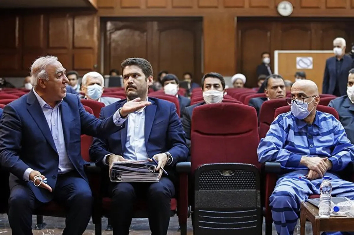 دانیال زاده:تسهیلاتی که از بانک‌ها گرفته‌ام ۷۶۰، ۴۰۰ و ۲۴۰ میلیارد تومان است.