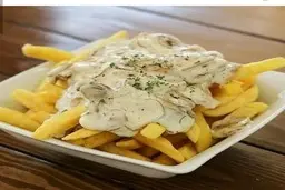 طرز تهیه سس قارچ با خامه و آرد غلیظ و خوشمزه برای سیب زمینی و استیک | خیلی خوشمزه است حتما امتحانش کن 