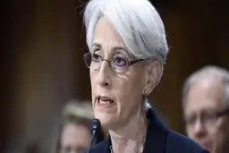 موضع‌گیری تازه وندی شرمن درباره شهادت سردار سلیمانی