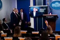  مبتلای معاون پنس در کاخ سفید