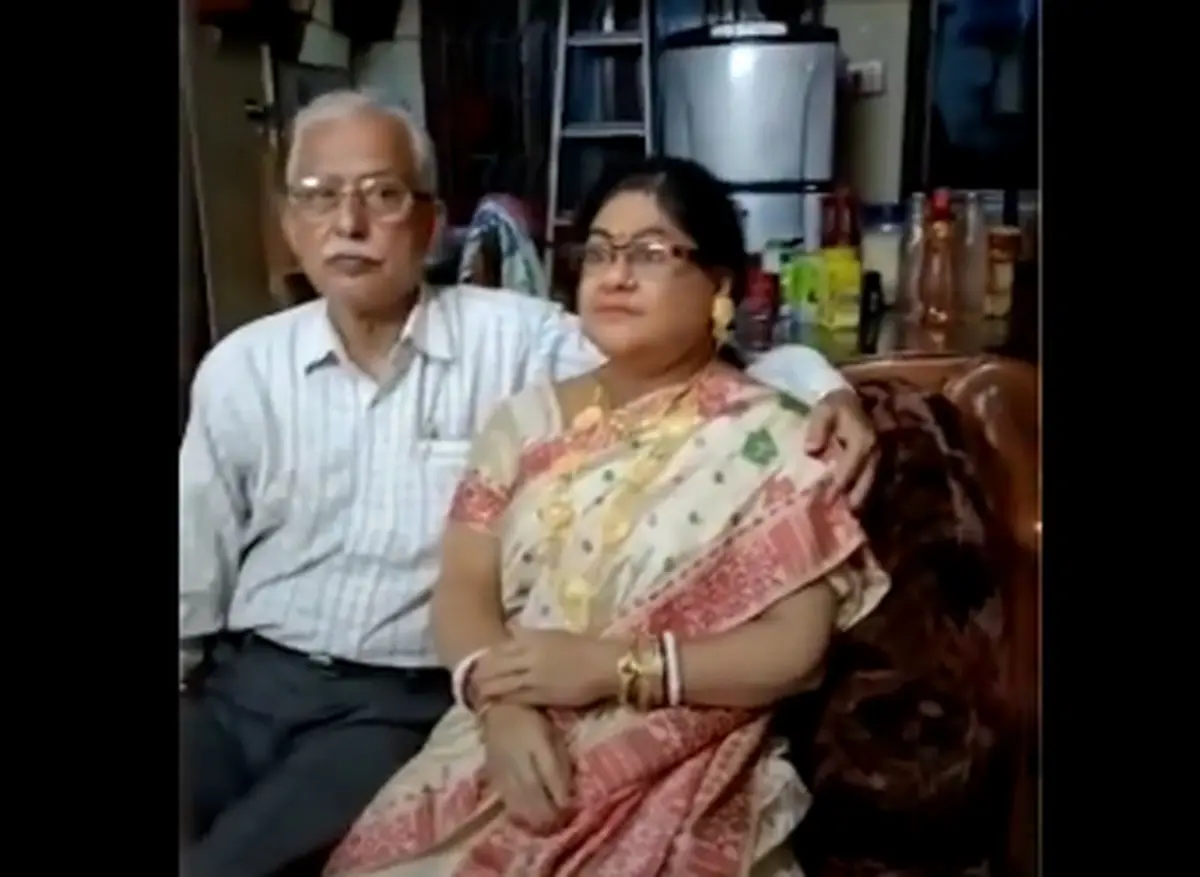 اقدام جالب این مرد هندی برای رفع دلتنگی از همسرش که فوت شده! + ویدئو