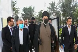 جلسه مهم مقتدی صدر با رهبران سیاسی عراقی|  علاوه بر پست ریاست‌جمهوری، وزیر خارجه نیز از حزب اتحاد میهنی کردستان انتخاب می‌شود 