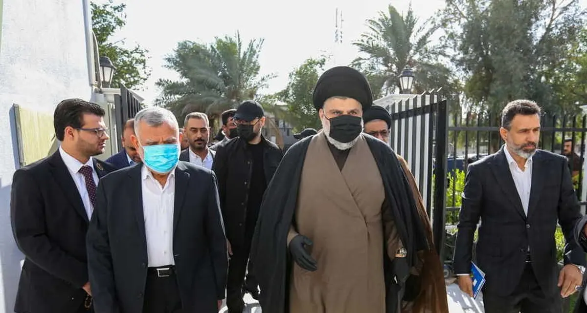 جلسه مهم مقتدی صدر با رهبران سیاسی عراقی|  علاوه بر پست ریاست‌جمهوری، وزیر خارجه نیز از حزب اتحاد میهنی کردستان انتخاب می‌شود 