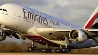 امارات پرواز‌های خود را به چین تعلیق کرد 