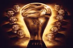 اعلام ۱۰ نامزد نهایی بهترین بازیکن فوتبال جهان