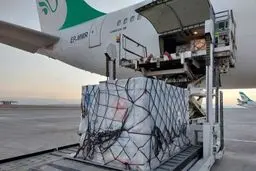 محموله جدید واکسن کرونا وارد کشور شد 