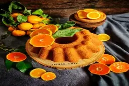 نارنگی با کره سرخش کن و کیک عالی بپز | با این کیک تو مهمونیا غوغا کن