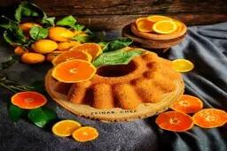 نارنگی با کره سرخش کن و کیک عالی بپز | با این کیک تو مهمونیا غوغا کن