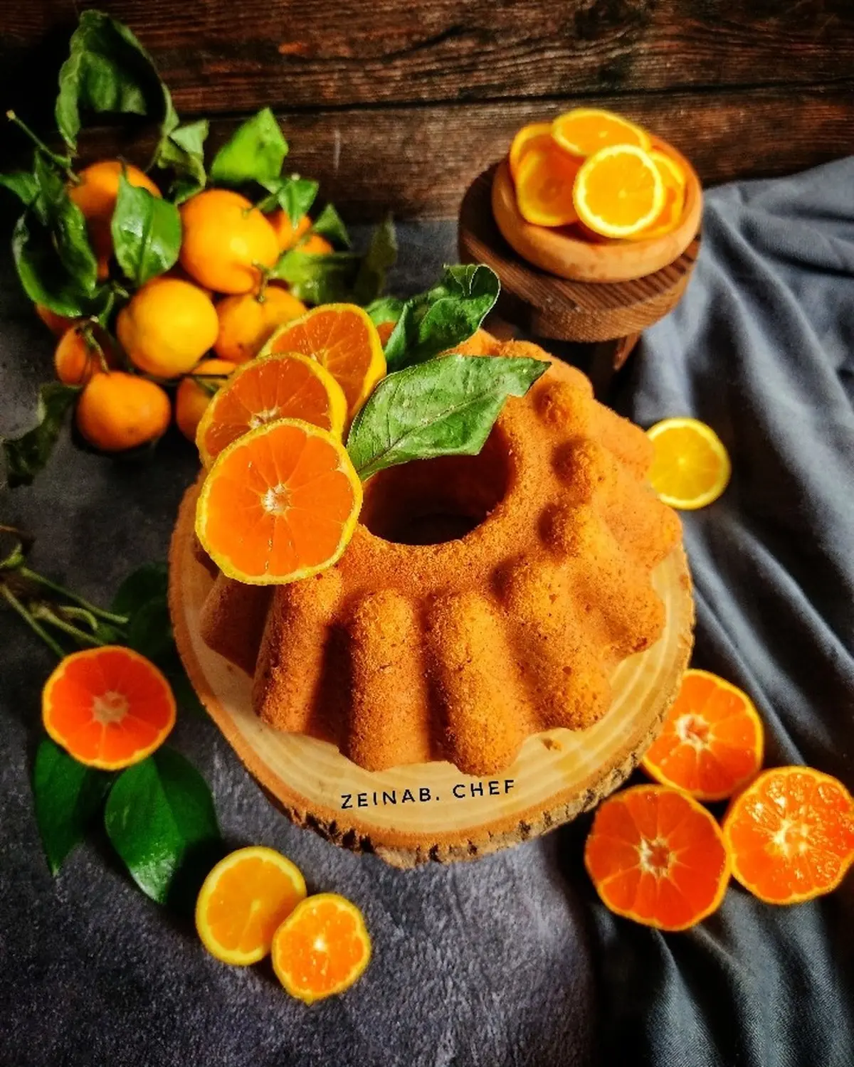 نارنگی با کره سرخش کن و کیک عالی بپز | با این کیک تو مهمونیا غوغا کن