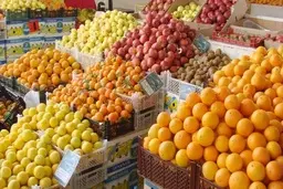 
نرخ مصوب میوه و سبزیجات اعلام شد
