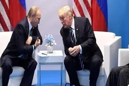 دیپلمات روس: گفت‌وگوی ترامپ و پوتین درباره ایران دلگرم کننده بود