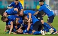 رکورد تاریخی ایتالیا در یورو ۲۰۲۰