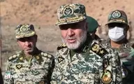 فرمانده نیروی زمینی ارتش  |  خطری مرزهای شمالغرب کشور را تهدید نمی‌کند.