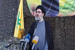 حزب‌الله لبنان: با هر برجی که در غزه فرو می‌ریزد اصرار مقاومت بیشتر می‌شود