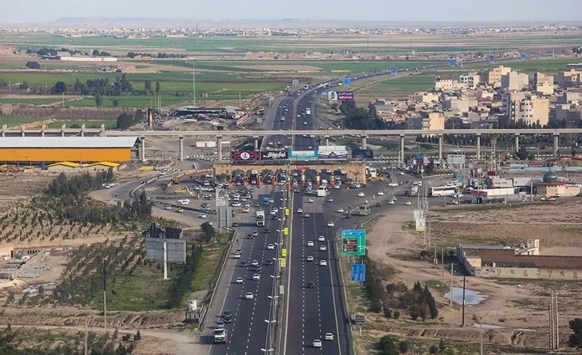 افزایش ۸۹ درصدی تردد بین جاده‌ای در نوروز