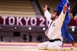 جودوکار نابینای ایران قهرمان شد