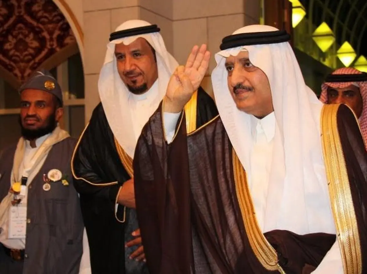 مهمترین رقیب بن سلمان برای پادشاهی