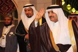 مهمترین رقیب بن سلمان برای پادشاهی