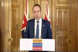   هشداروزیر بهداشت انگلیس به تداوم تظاهرات  به نژادپرستی