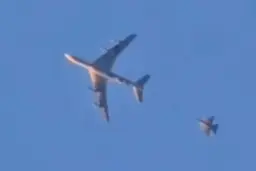 اسرائیل در آسمان سوریه جولان می‌دهد | جنگنده‌ها برای حمله به ایران سوخت‌گیری می‌شوند +ویدئو