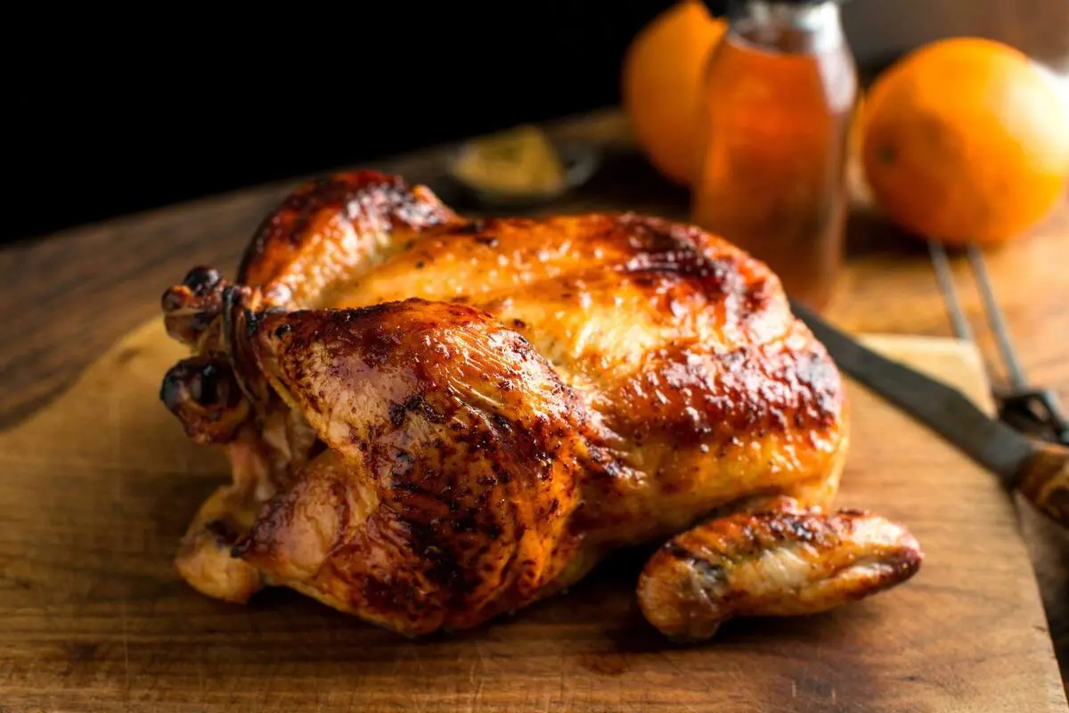 طرز تهیه مرغ بریون | بیا تا فوت و فن مرغ بریون بازاری رو بهت یاد بدم! +ویدئو