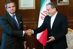 توافق ایران و آژانس اتمی | نتیجه گفتگوی عراقچی و گروسی