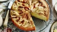 اگه هوس کیک کردی و رژیمی این کیک رو بپز | طرز تهیه کیک رژیمی سیب و دارچین +ویدئو
