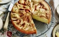 اگه هوس کیک کردی و رژیمی این کیک رو بپز | طرز تهیه کیک رژیمی سیب و دارچین +ویدئو