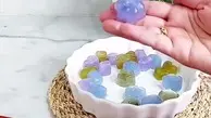 یخ‌های رنگی بدون ذره‌ای رنگ مصنوعی | مهمونی‌تو خاص کن با یخ طبیعی و خوش‌رنگ+ ویدیو 