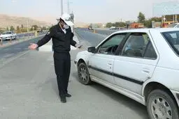 تذکر به هفت هزار و ۵۰۰ خودرو در خروجی های پایتخت
