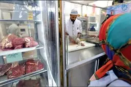 
کرونا قیمت گوشت را پایین آورد
