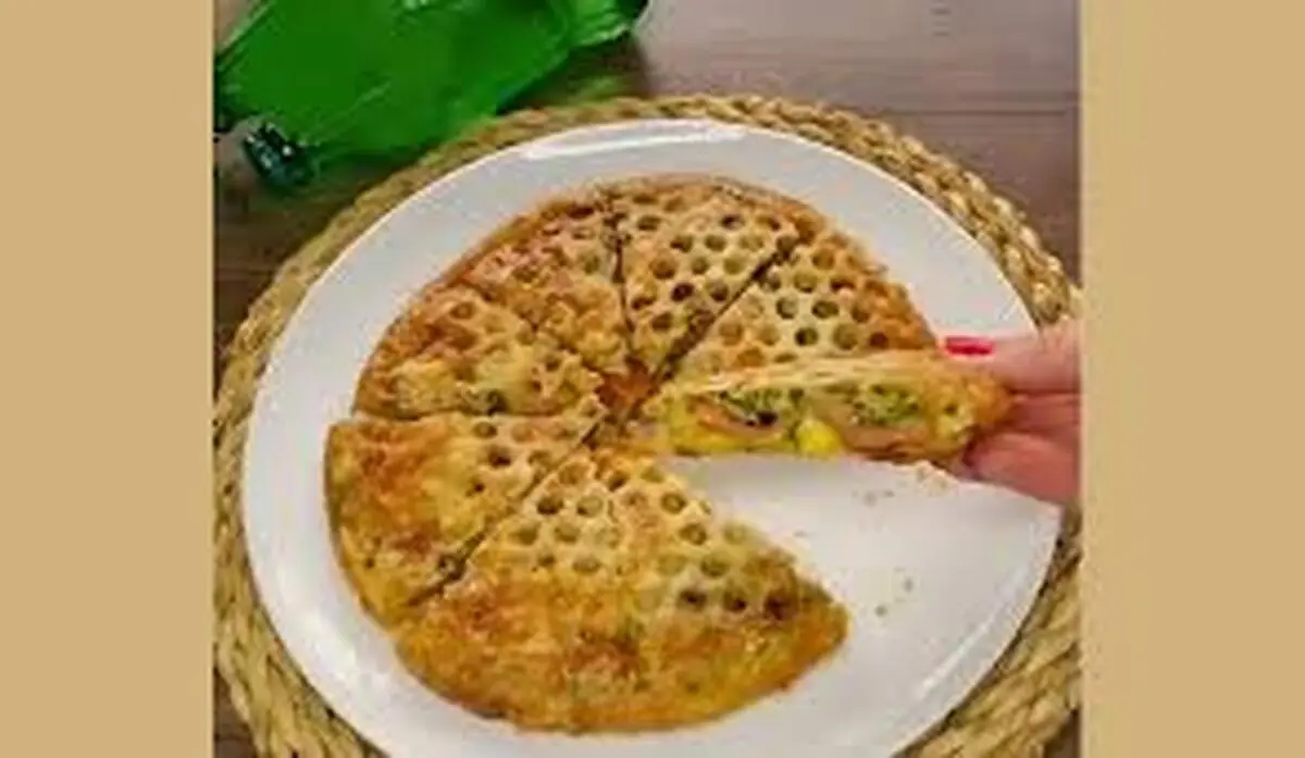 توی ده دقیقه با اسنک ساز، پیتزا درست کن | طرز تهیه پیتزا لواش +ویدئو